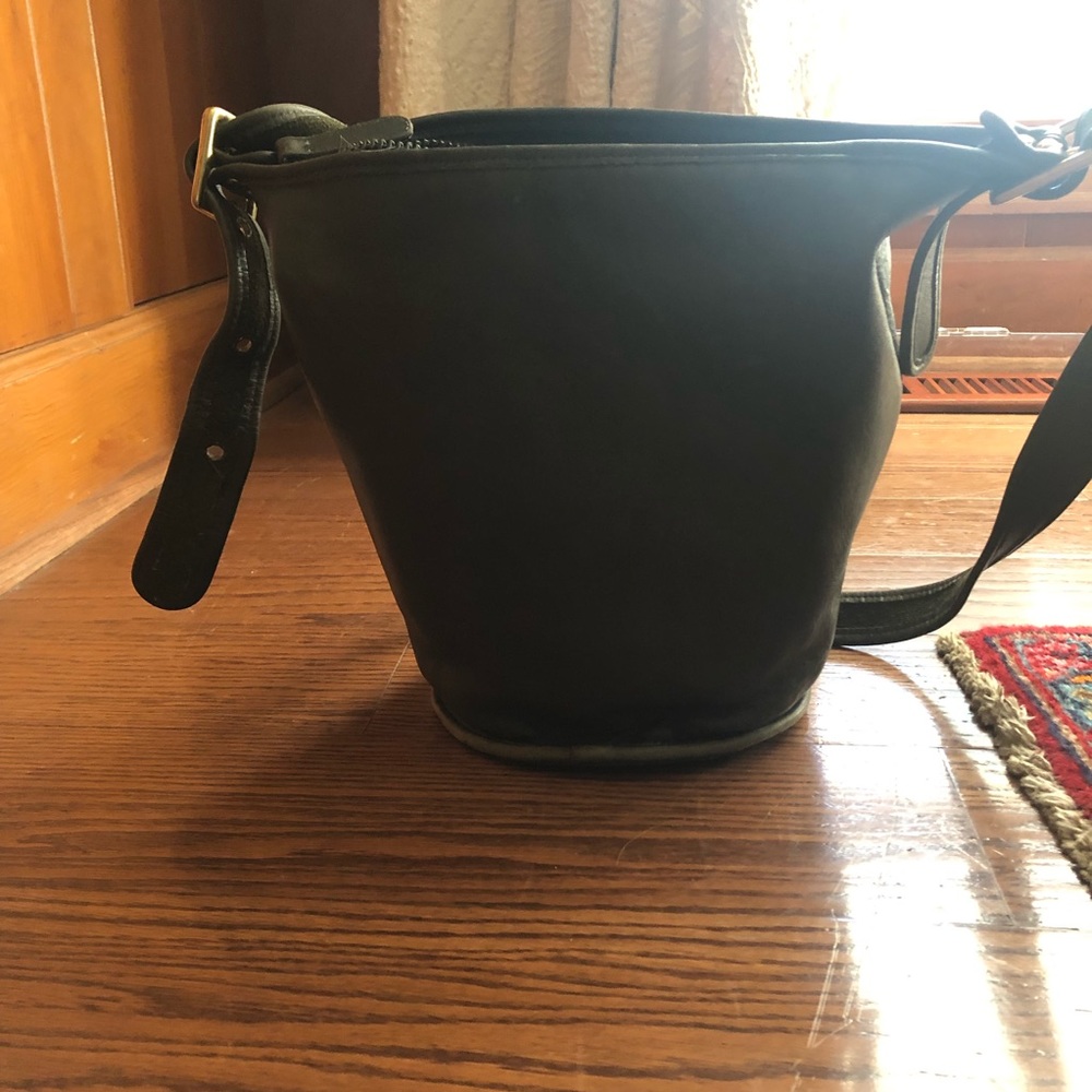 Vintage Coach hobo bag